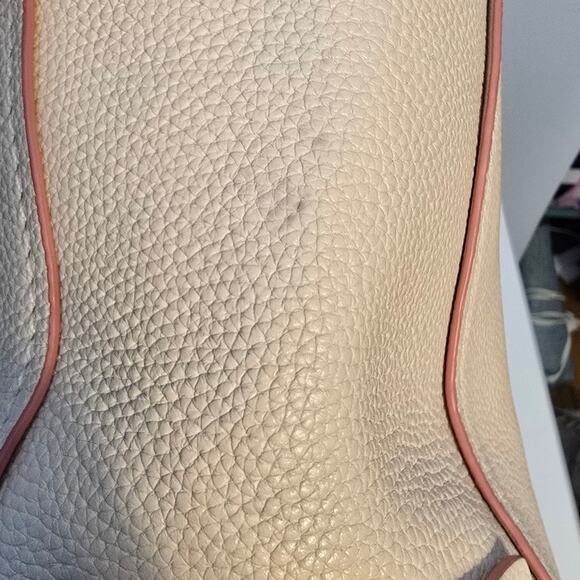 Coach x Gary Baseman Emmanuel Hare Ray Tote Pink Leather Limited Edition 94/400 - Picture 10 of 13